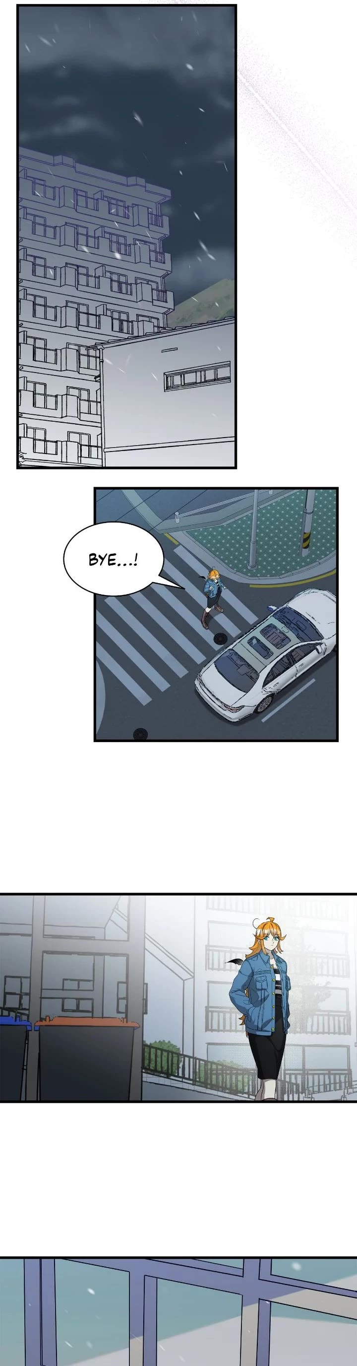 The Skeleton Becomes a Cat Dad chapter 215 page 19