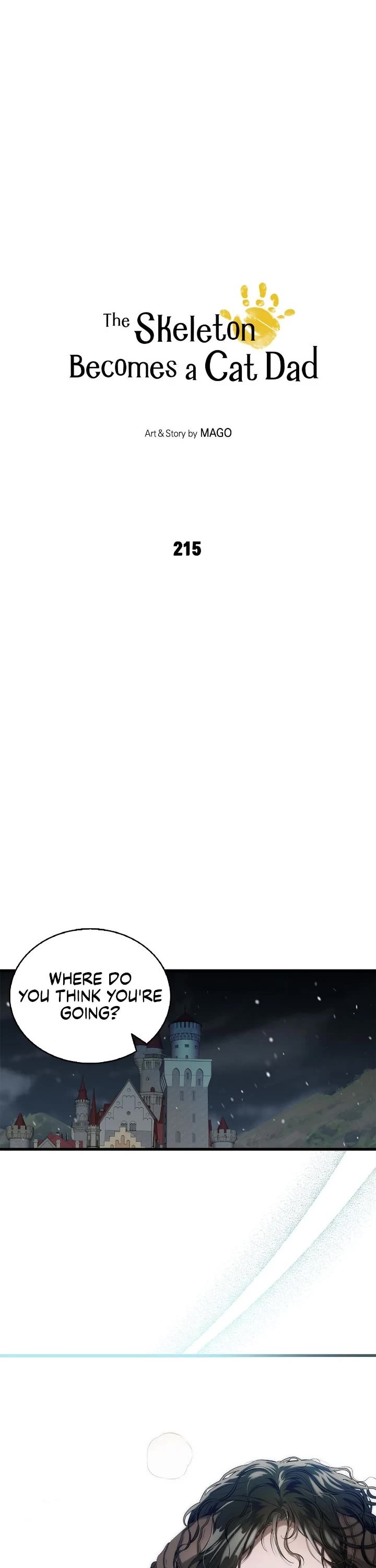 The Skeleton Becomes a Cat Dad chapter 215 page 2