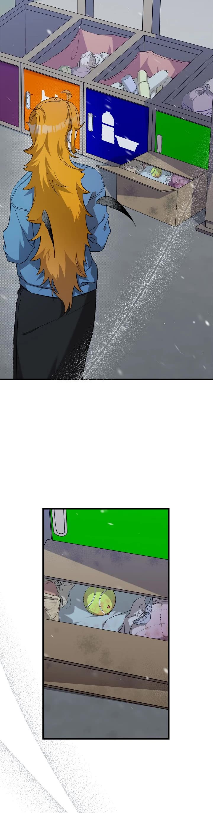 The Skeleton Becomes a Cat Dad chapter 215 page 20