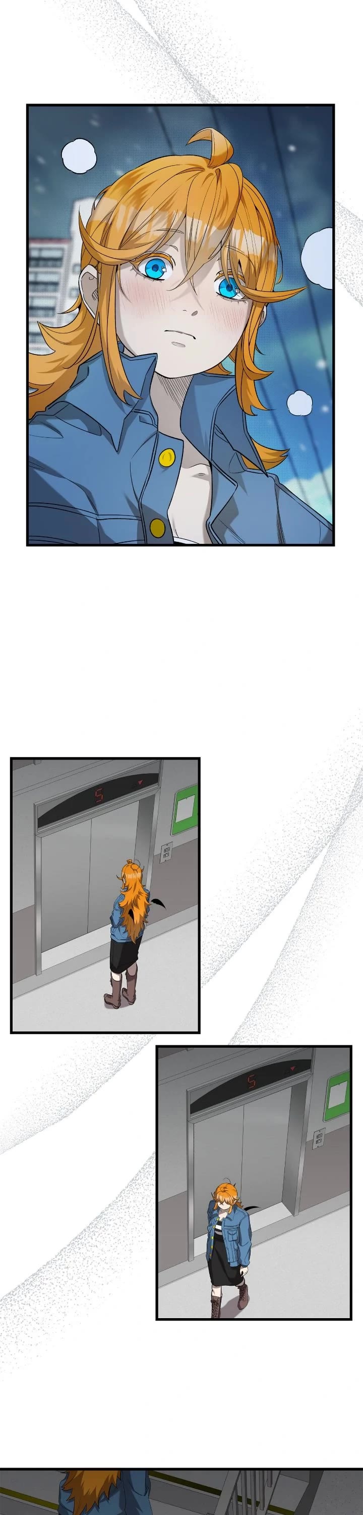 The Skeleton Becomes a Cat Dad chapter 215 page 21