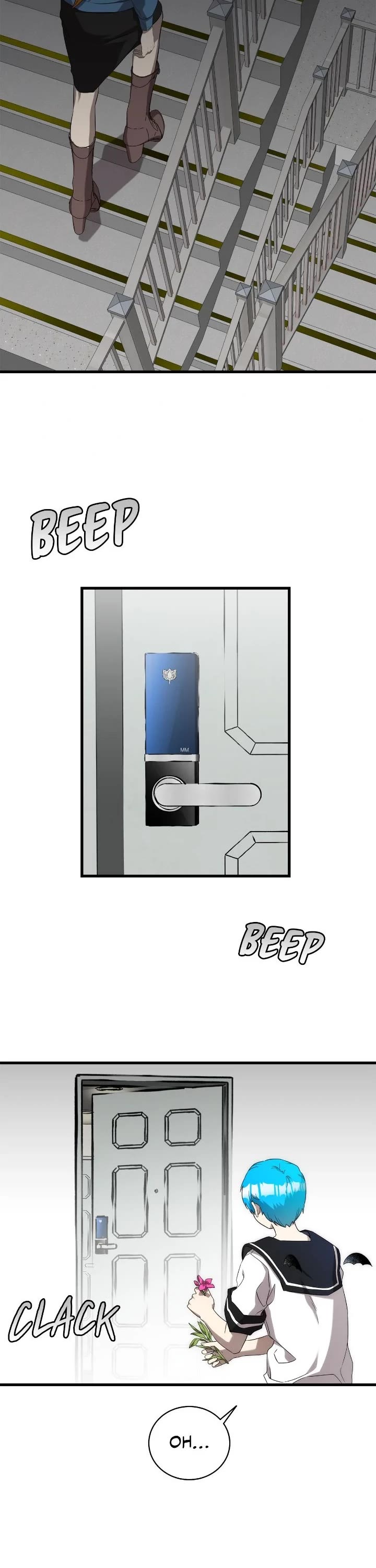 The Skeleton Becomes a Cat Dad chapter 215 page 22