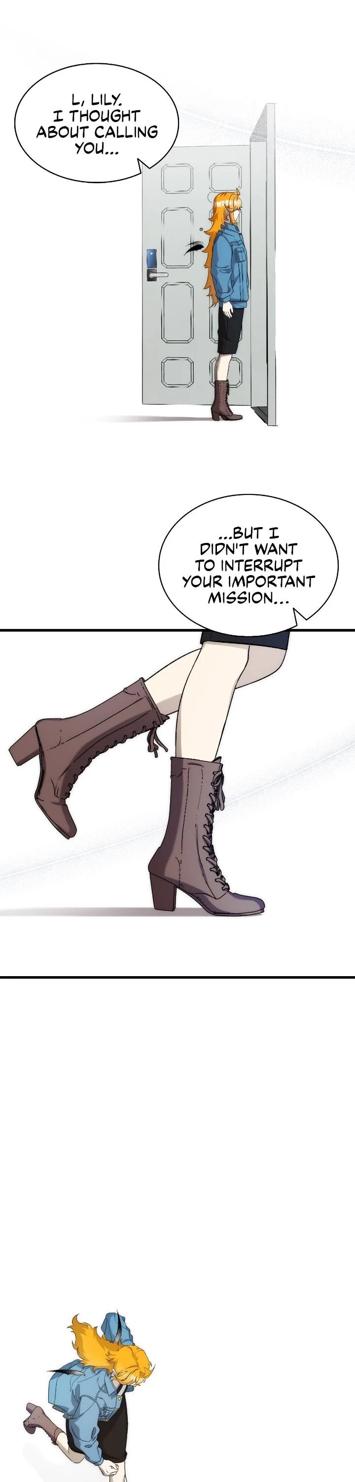 The Skeleton Becomes a Cat Dad chapter 215 page 23