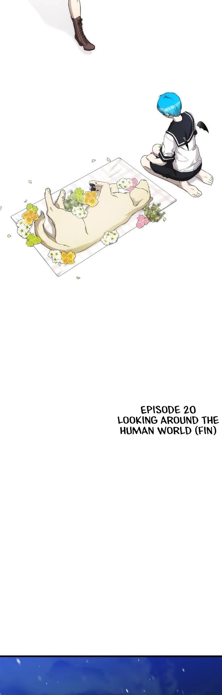 The Skeleton Becomes a Cat Dad chapter 215 page 24