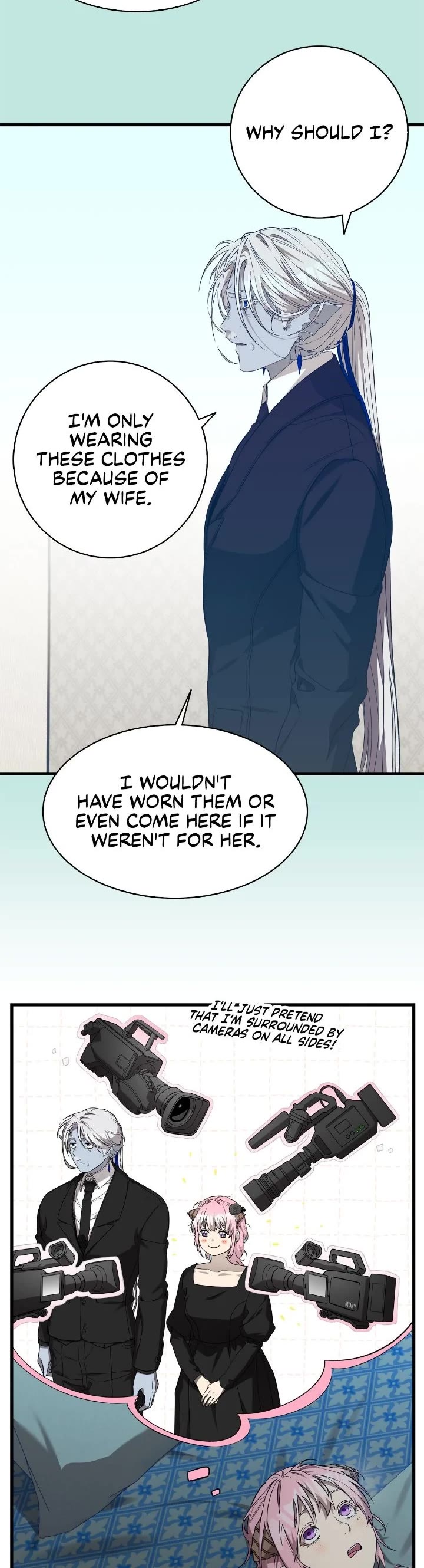 The Skeleton Becomes a Cat Dad chapter 215 page 30