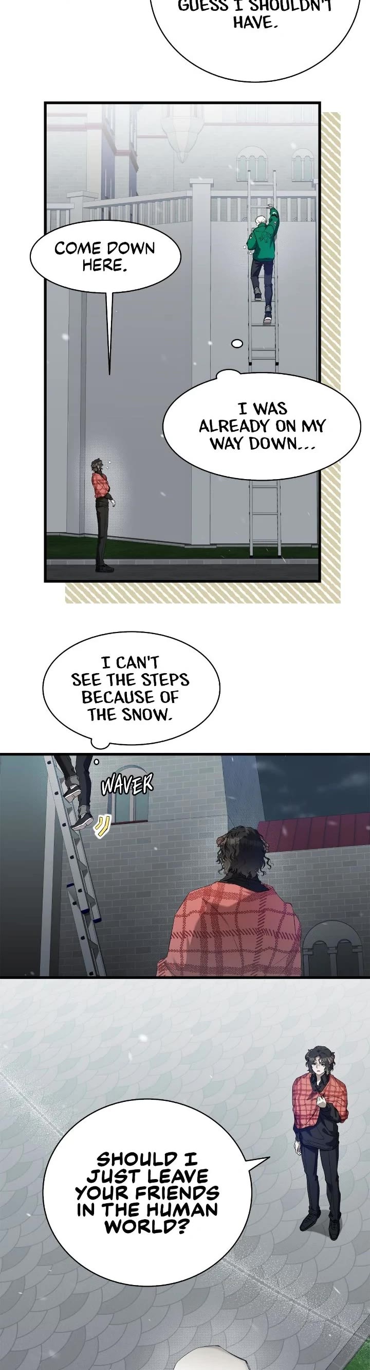 The Skeleton Becomes a Cat Dad chapter 215 page 5