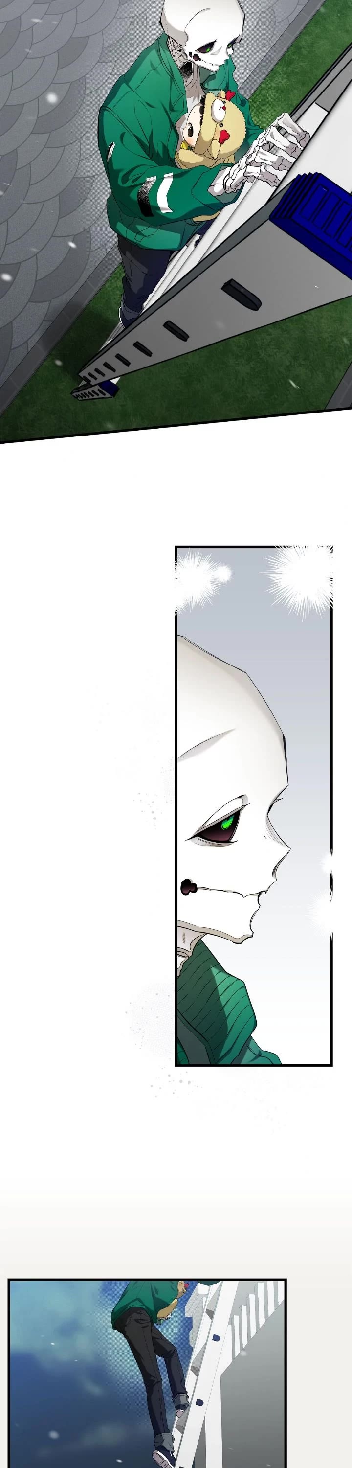 The Skeleton Becomes a Cat Dad chapter 215 page 6