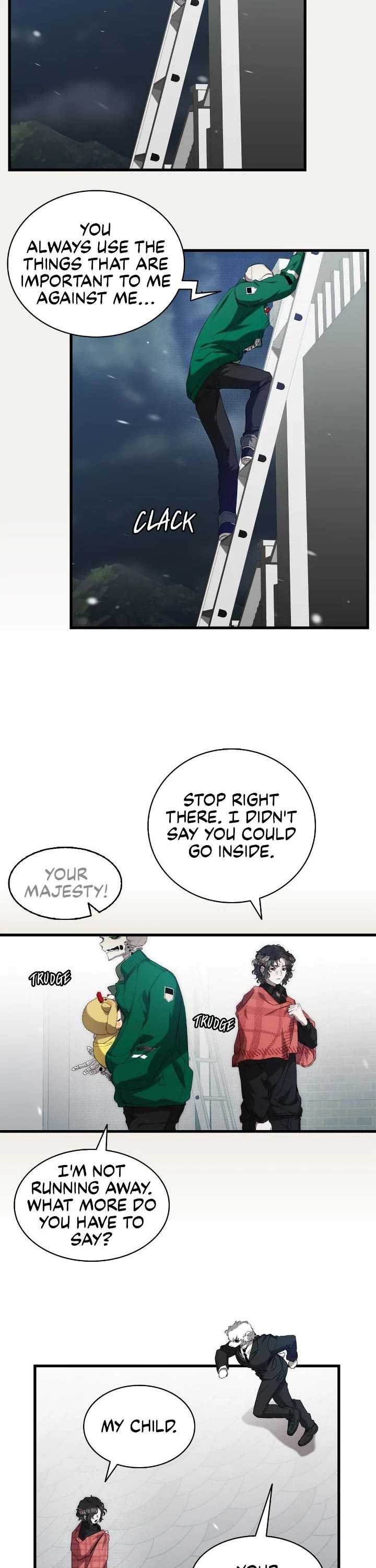 The Skeleton Becomes a Cat Dad chapter 215 page 7