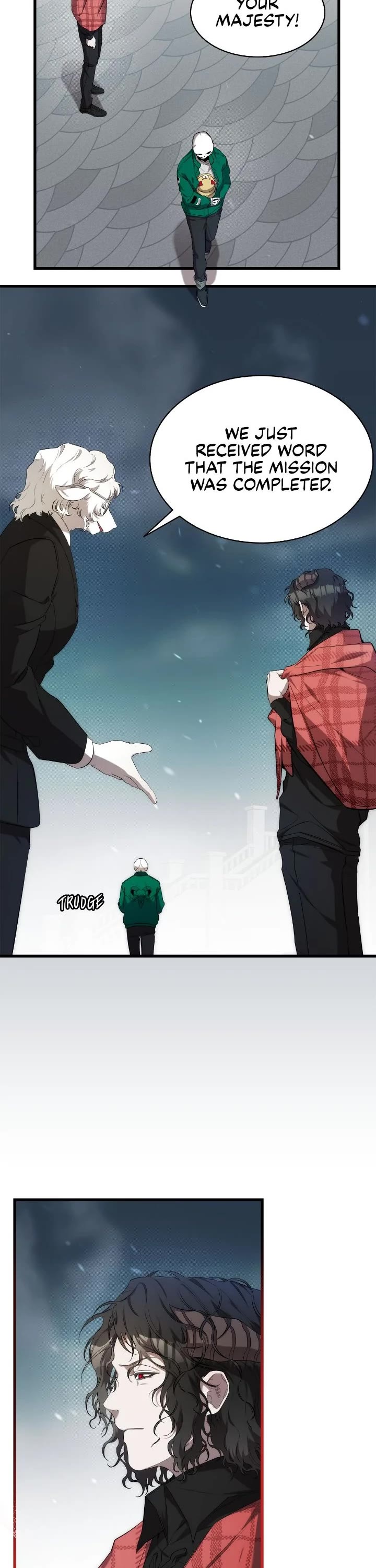 The Skeleton Becomes a Cat Dad chapter 215 page 8