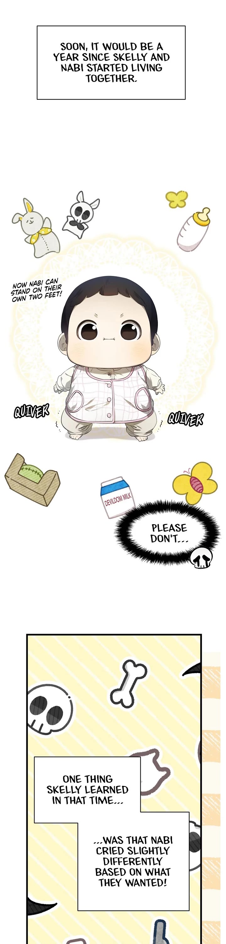 The Skeleton Becomes a Cat Dad chapter 216 page 13