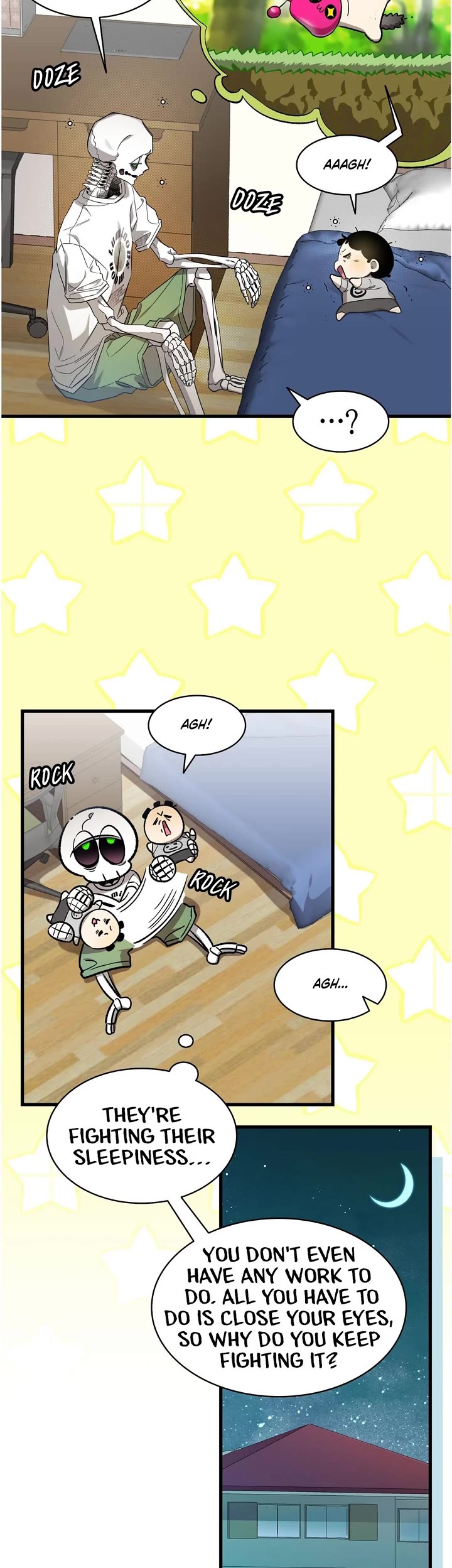 The Skeleton Becomes a Cat Dad chapter 216 page 15