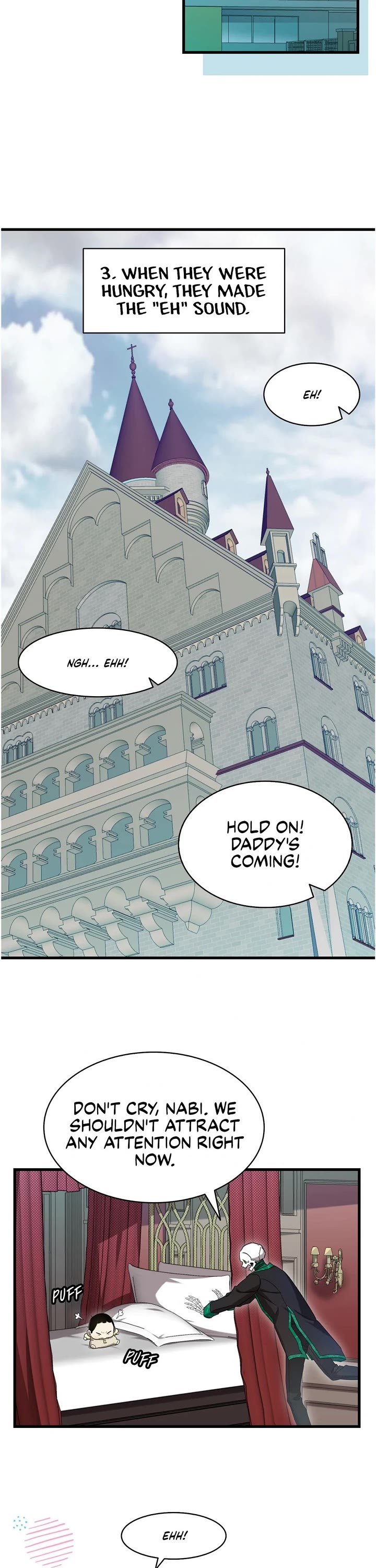 The Skeleton Becomes a Cat Dad chapter 216 page 16