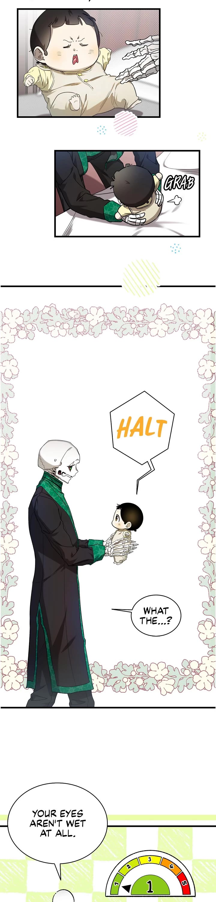 The Skeleton Becomes a Cat Dad chapter 216 page 17