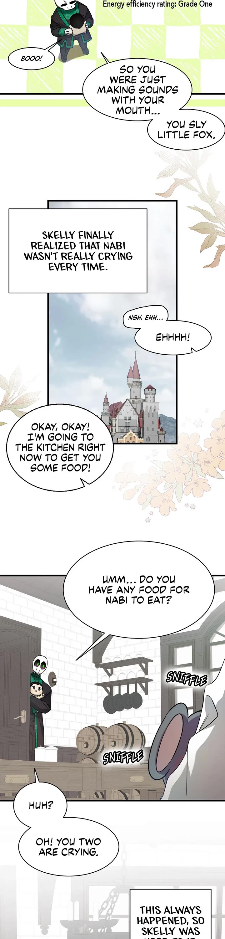 The Skeleton Becomes a Cat Dad chapter 216 page 18