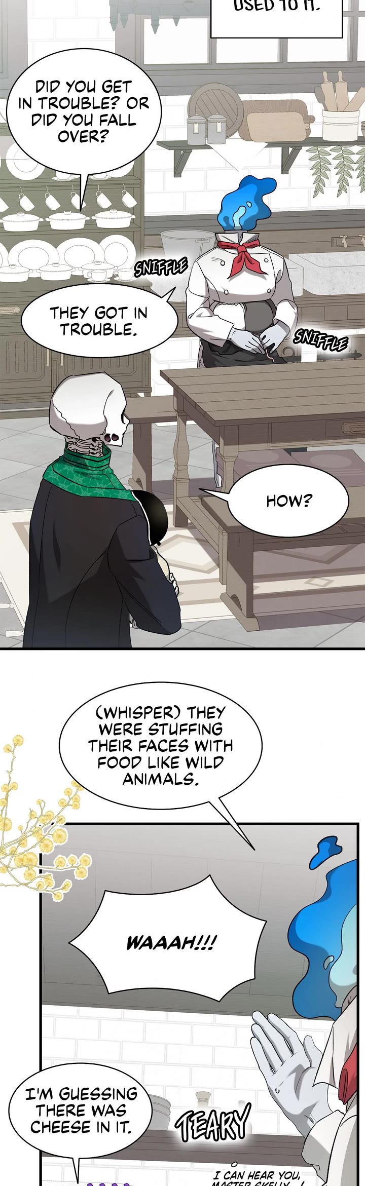 The Skeleton Becomes a Cat Dad chapter 216 page 19