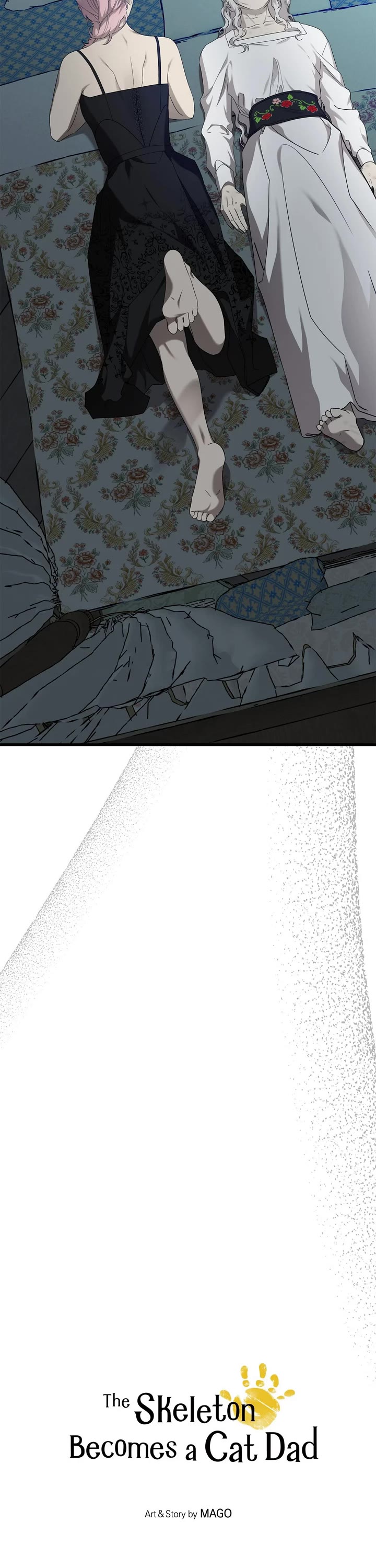 The Skeleton Becomes a Cat Dad chapter 216 page 2