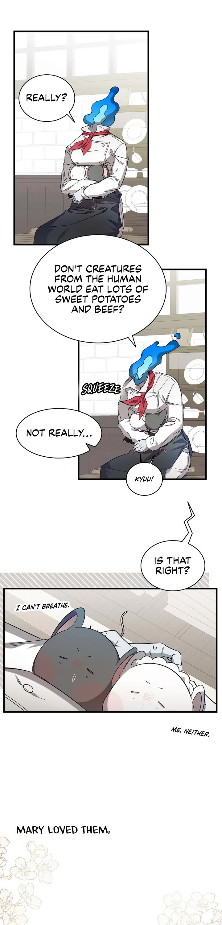 The Skeleton Becomes a Cat Dad chapter 216 page 22