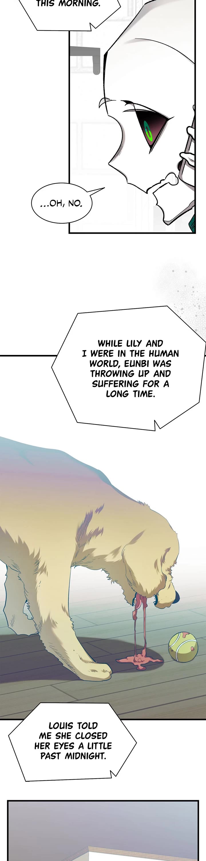 The Skeleton Becomes a Cat Dad chapter 216 page 26