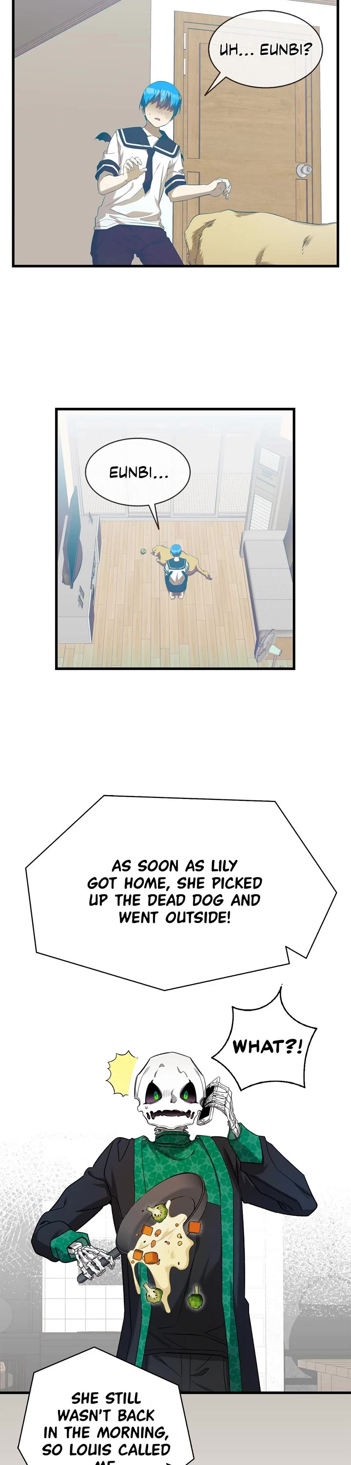 The Skeleton Becomes a Cat Dad chapter 216 page 27