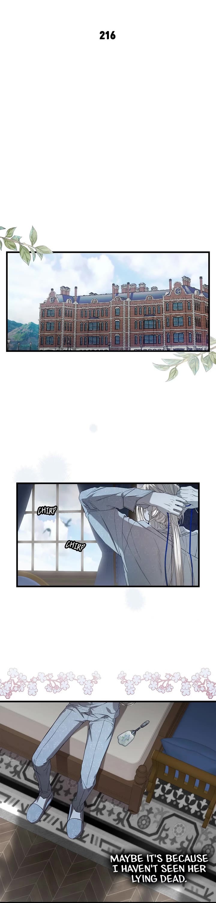 The Skeleton Becomes a Cat Dad chapter 216 page 3