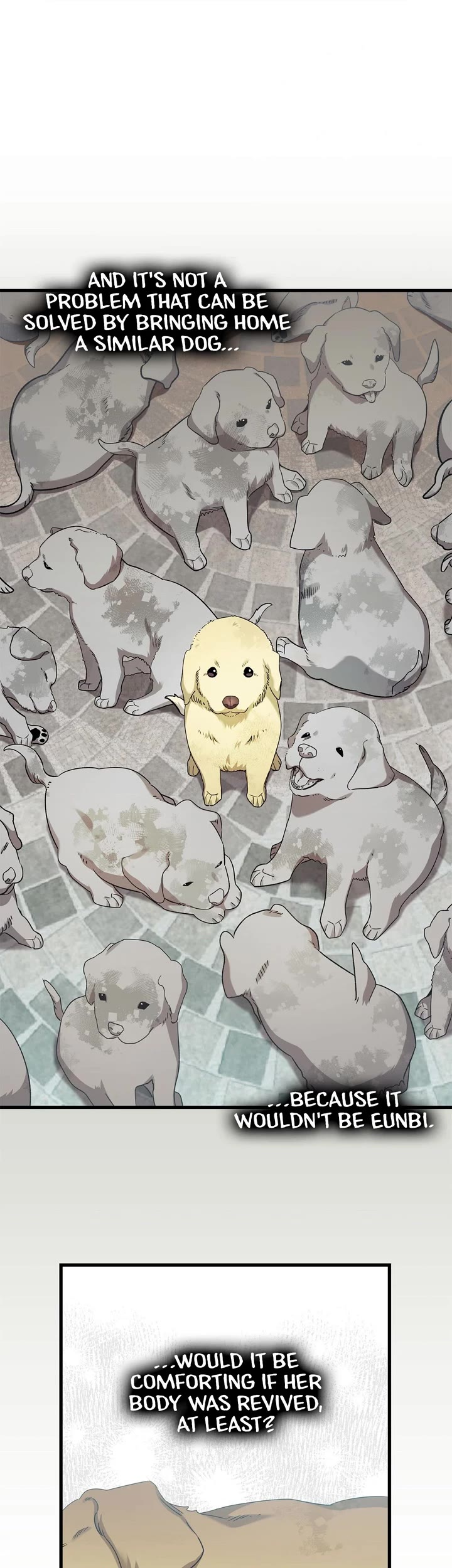 The Skeleton Becomes a Cat Dad chapter 216 page 30