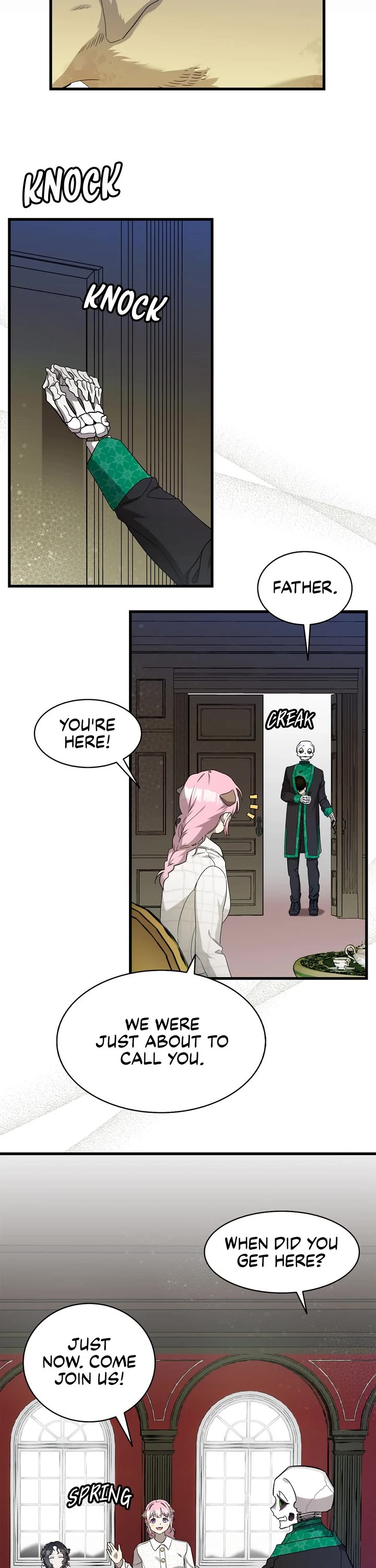 The Skeleton Becomes a Cat Dad chapter 216 page 31