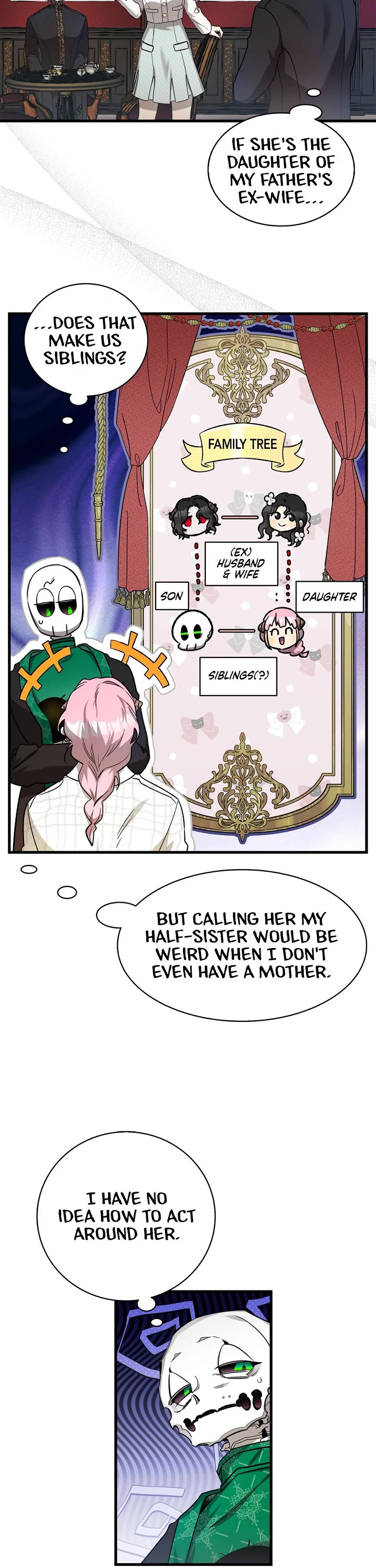 The Skeleton Becomes a Cat Dad chapter 216 page 32