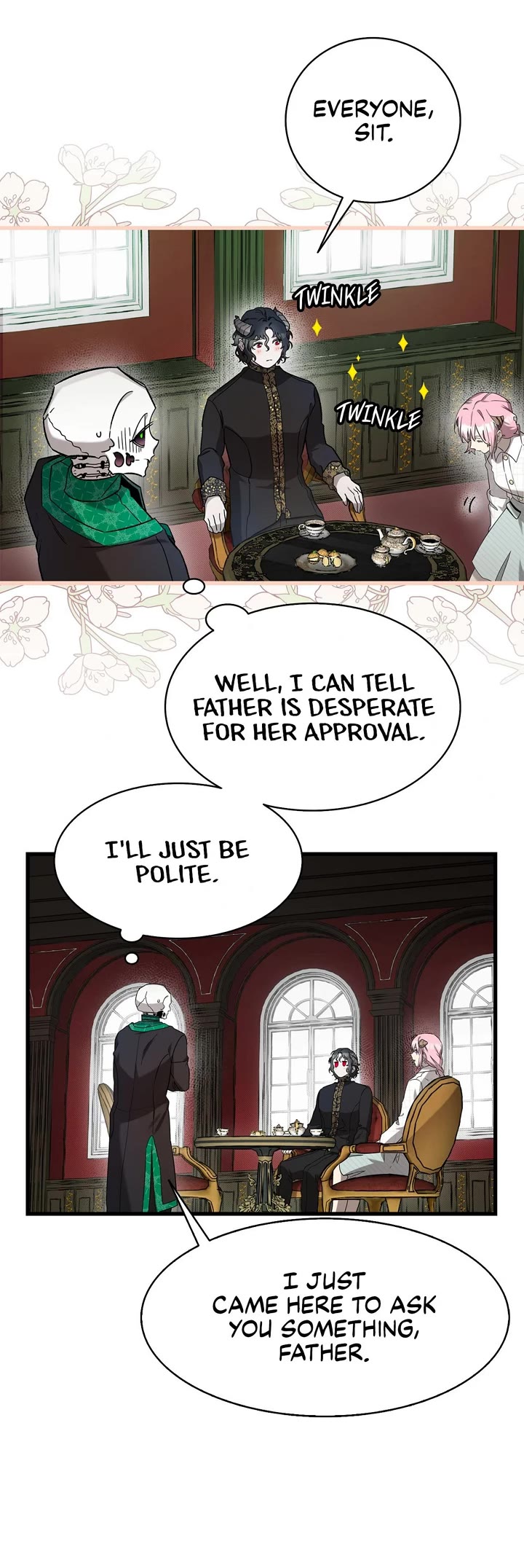 The Skeleton Becomes a Cat Dad chapter 216 page 33