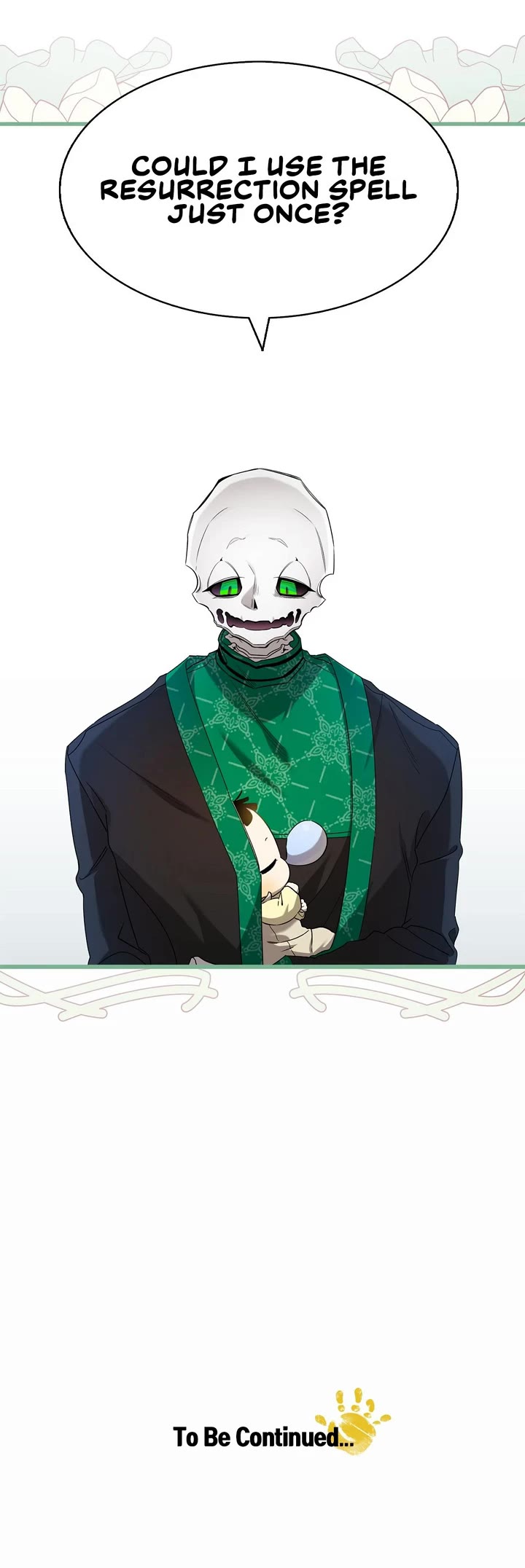 The Skeleton Becomes a Cat Dad chapter 216 page 34