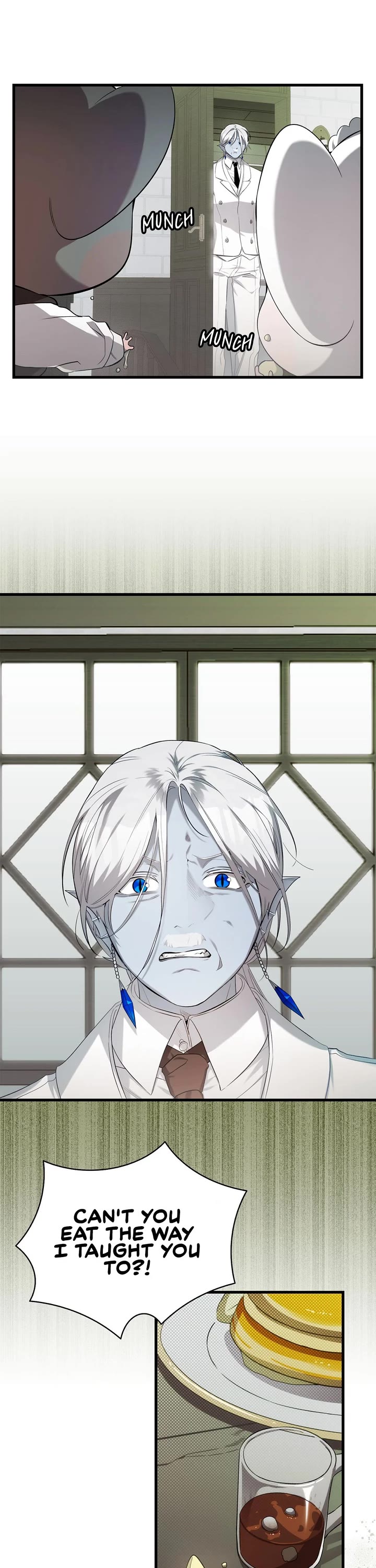 The Skeleton Becomes a Cat Dad chapter 216 page 8