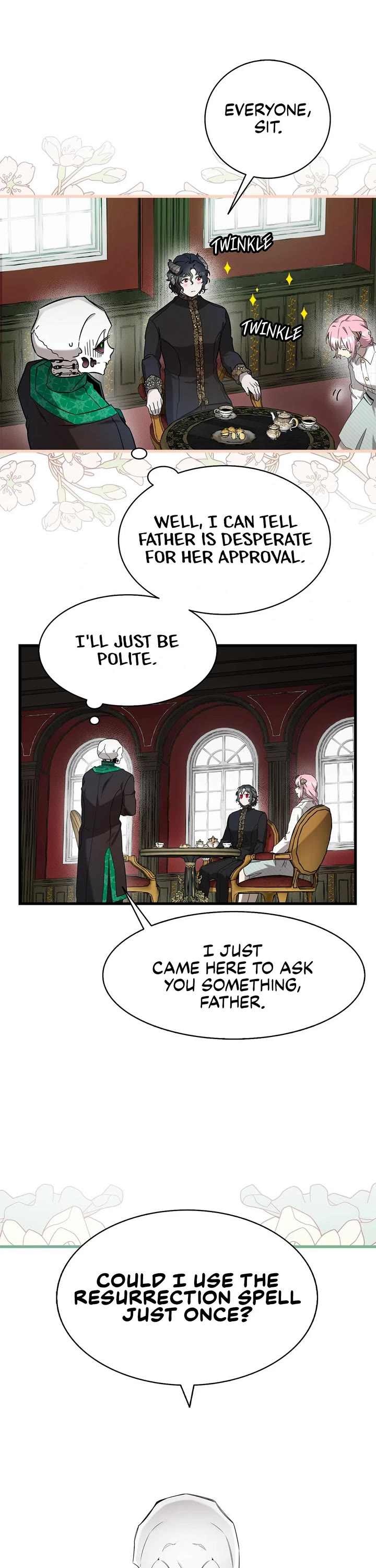 The Skeleton Becomes a Cat Dad chapter 217 page 1