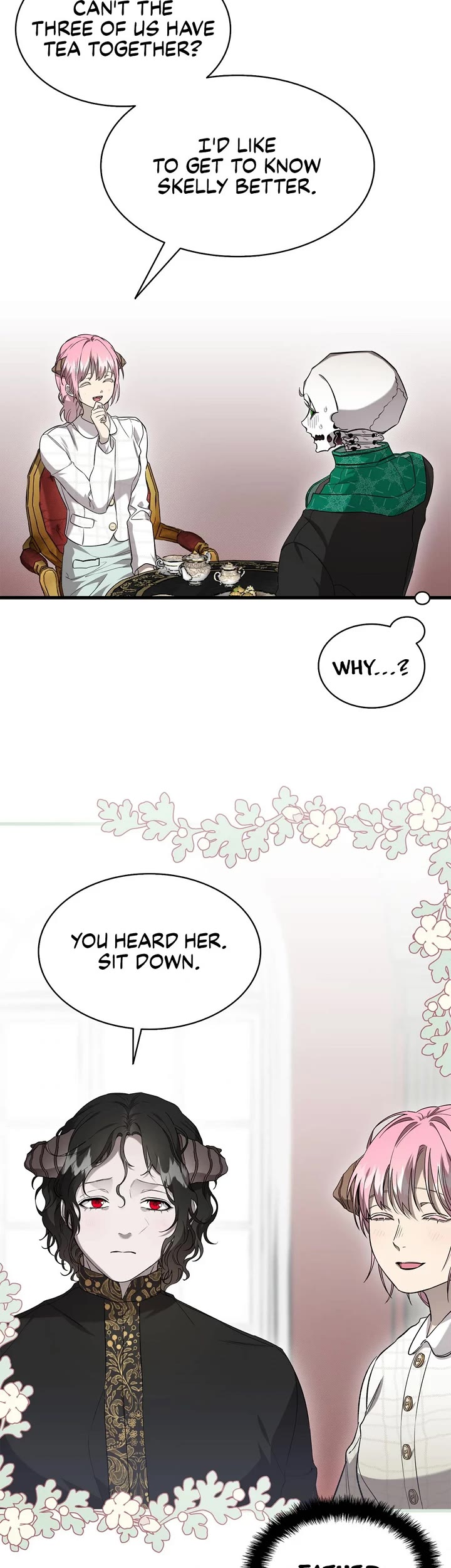 The Skeleton Becomes a Cat Dad chapter 217 page 10