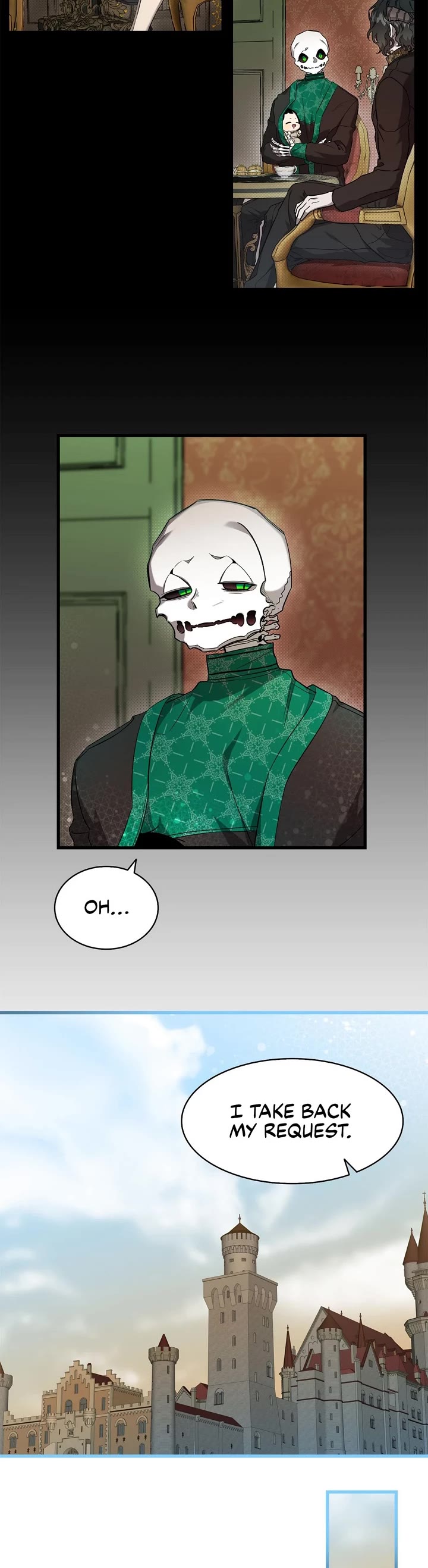 The Skeleton Becomes a Cat Dad chapter 217 page 15