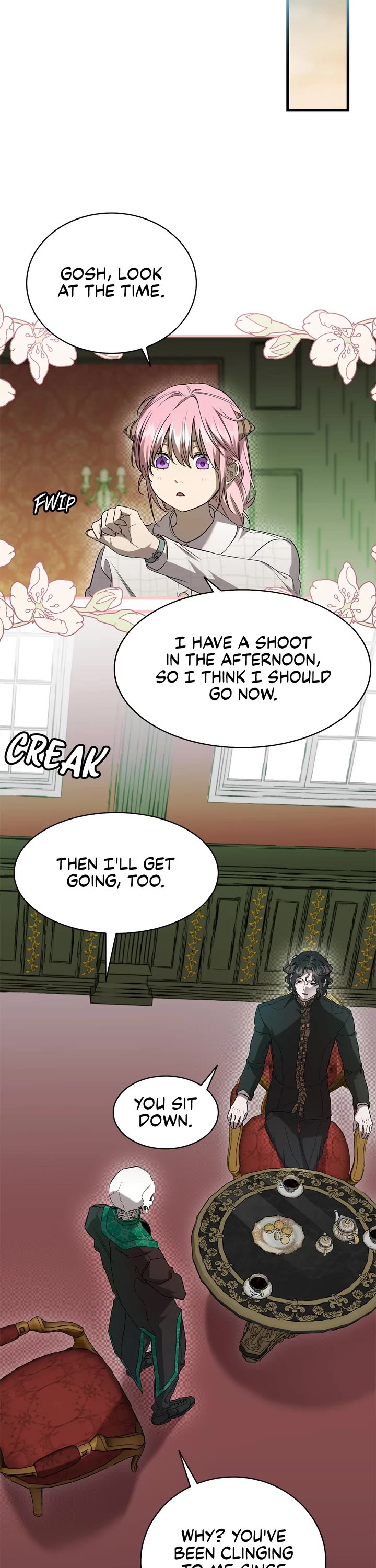 The Skeleton Becomes a Cat Dad chapter 217 page 16