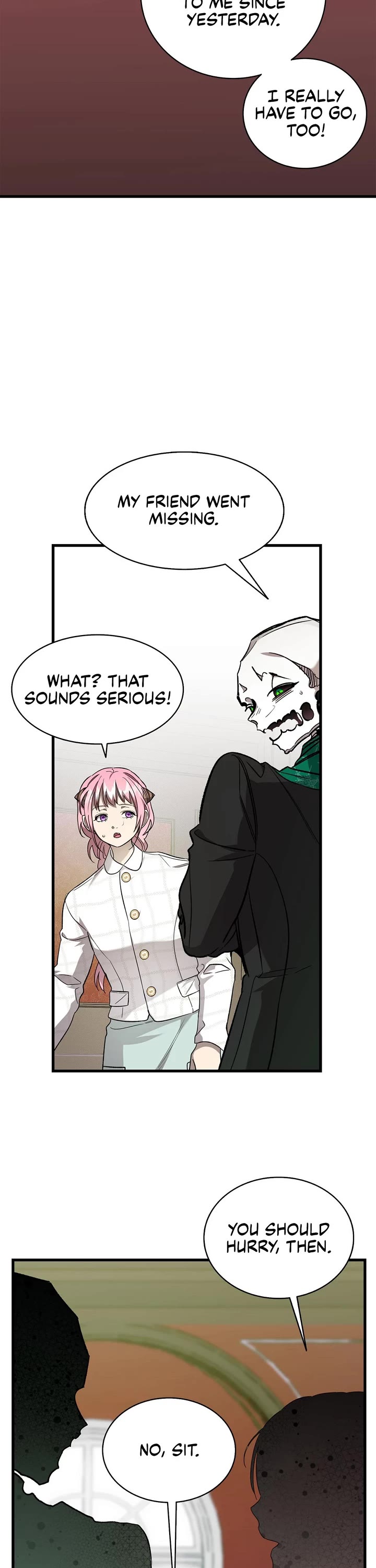 The Skeleton Becomes a Cat Dad chapter 217 page 17