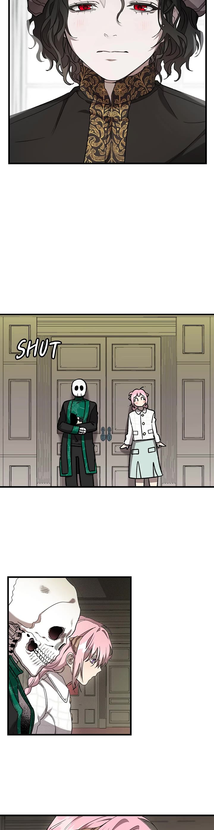 The Skeleton Becomes a Cat Dad chapter 217 page 19