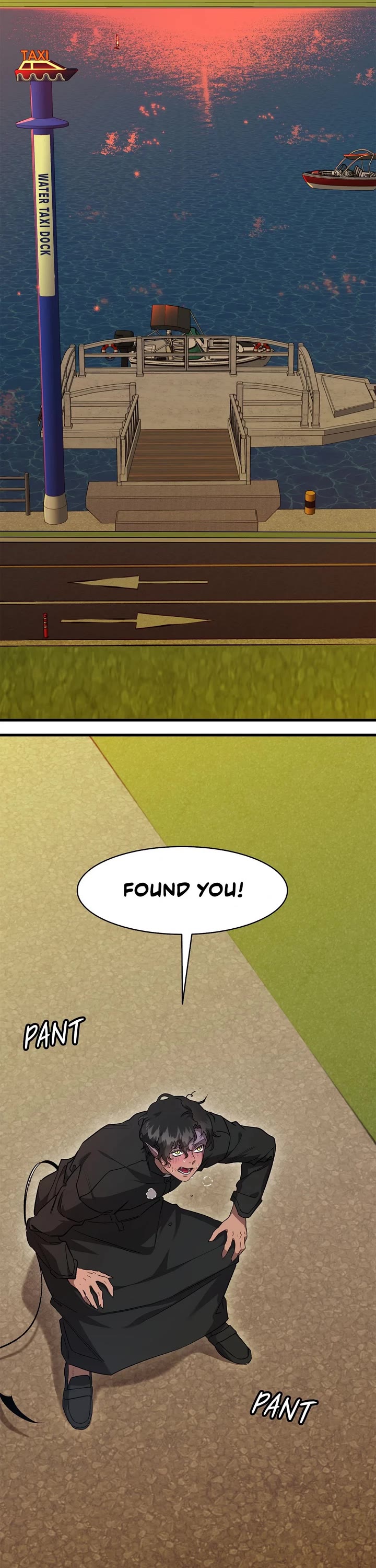 The Skeleton Becomes a Cat Dad chapter 217 page 21