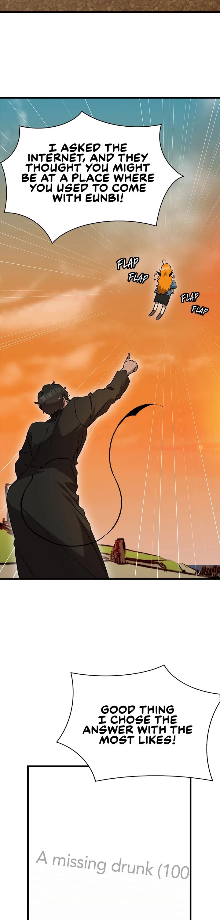 The Skeleton Becomes a Cat Dad chapter 217 page 22