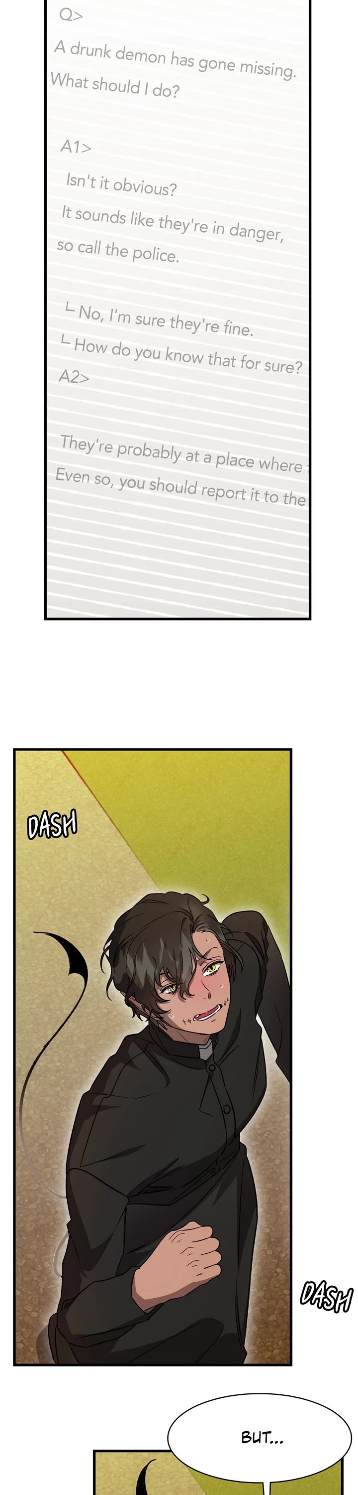 The Skeleton Becomes a Cat Dad chapter 217 page 23