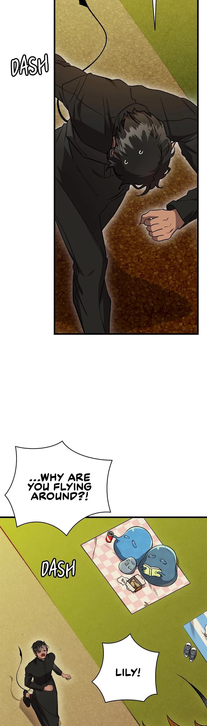 The Skeleton Becomes a Cat Dad chapter 217 page 24