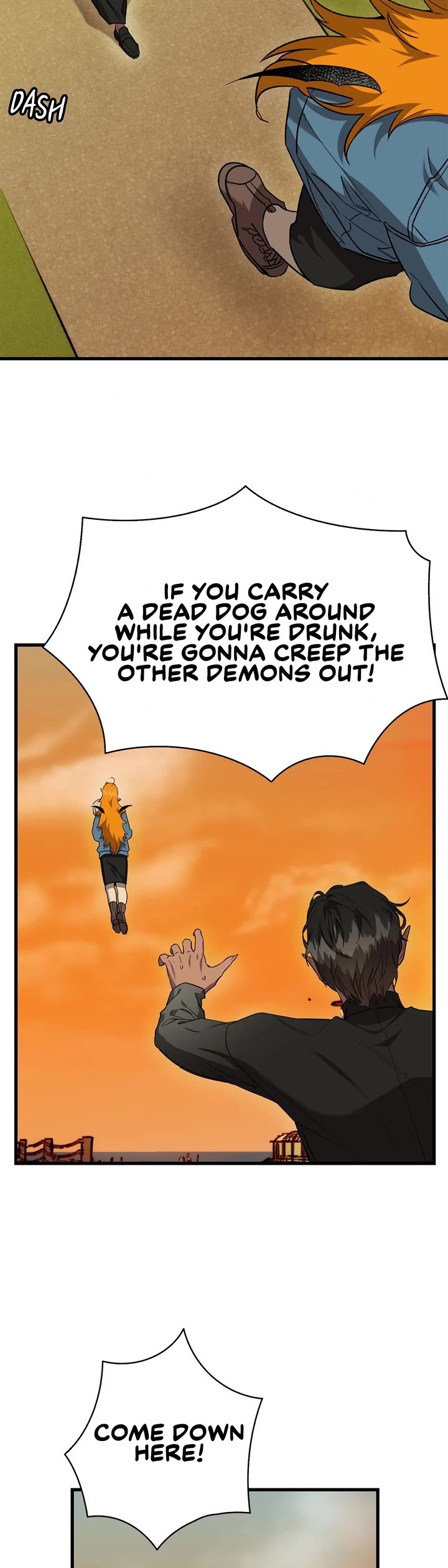 The Skeleton Becomes a Cat Dad chapter 217 page 25