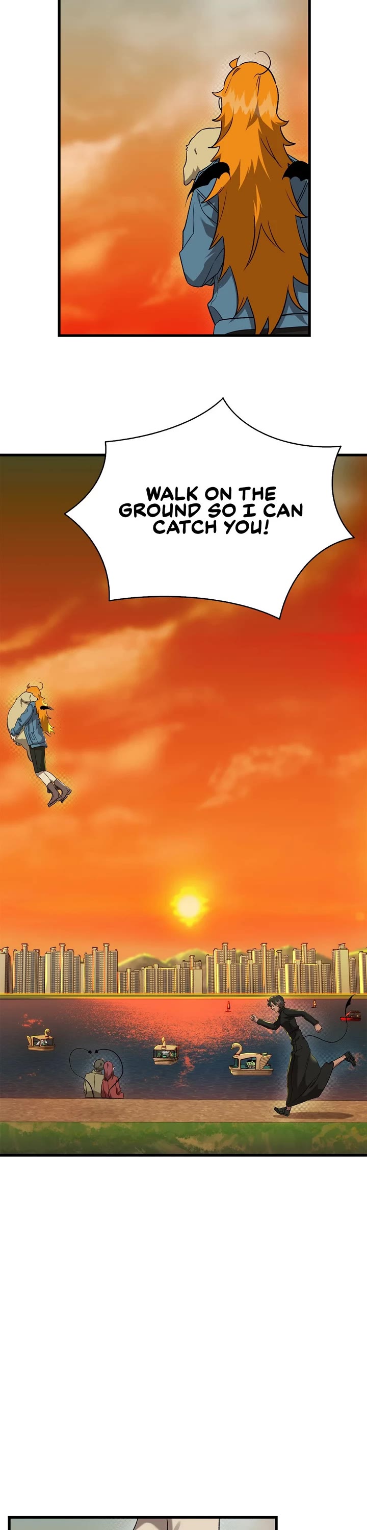 The Skeleton Becomes a Cat Dad chapter 217 page 26