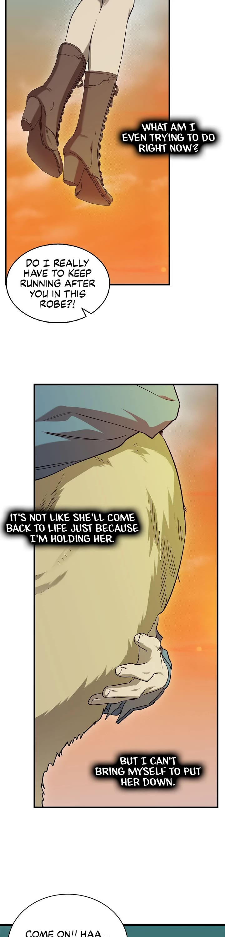 The Skeleton Becomes a Cat Dad chapter 217 page 27