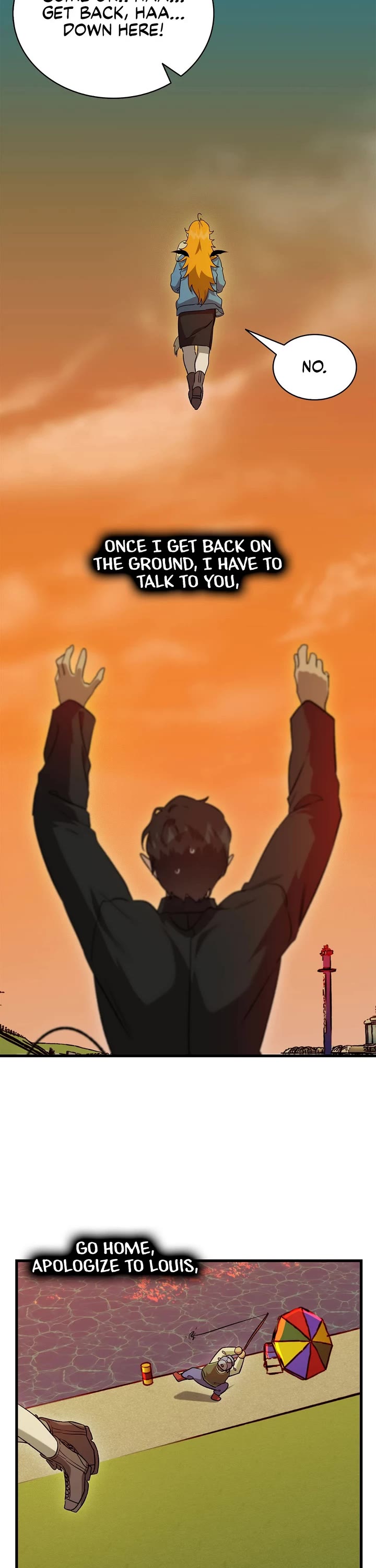 The Skeleton Becomes a Cat Dad chapter 217 page 28