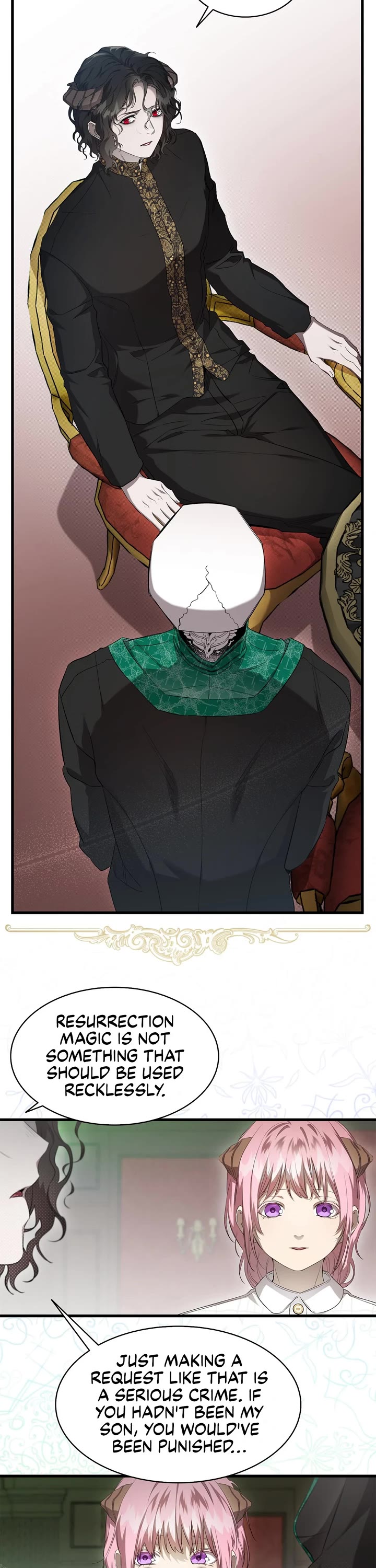 The Skeleton Becomes a Cat Dad chapter 217 page 3