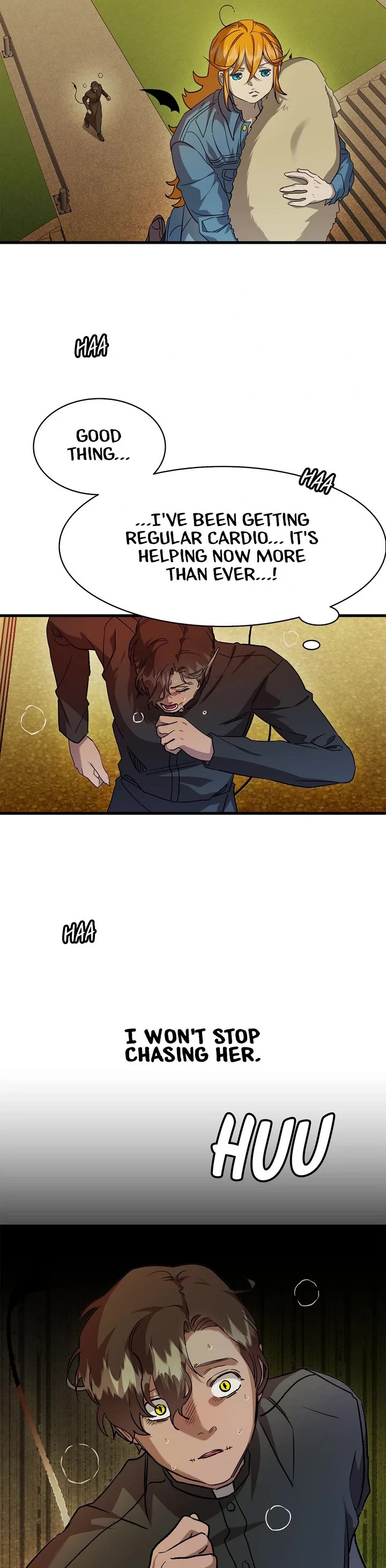 The Skeleton Becomes a Cat Dad chapter 217 page 30