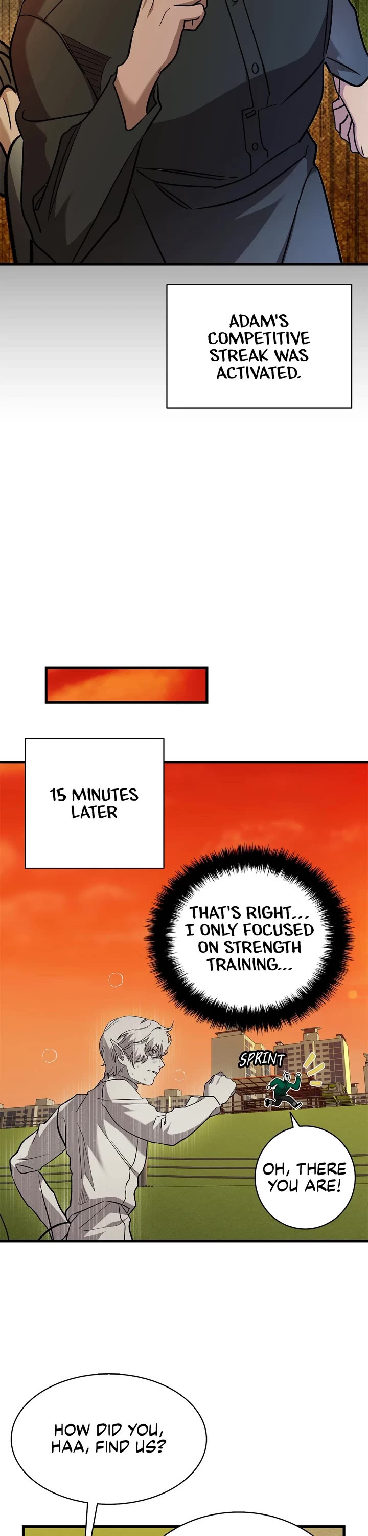 The Skeleton Becomes a Cat Dad chapter 217 page 31