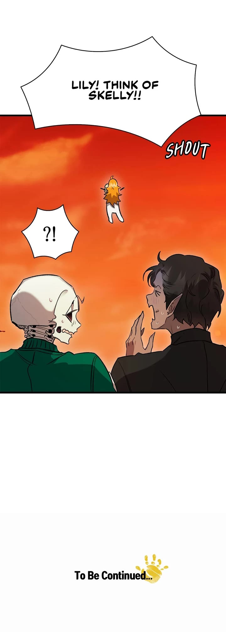 The Skeleton Becomes a Cat Dad chapter 217 page 33