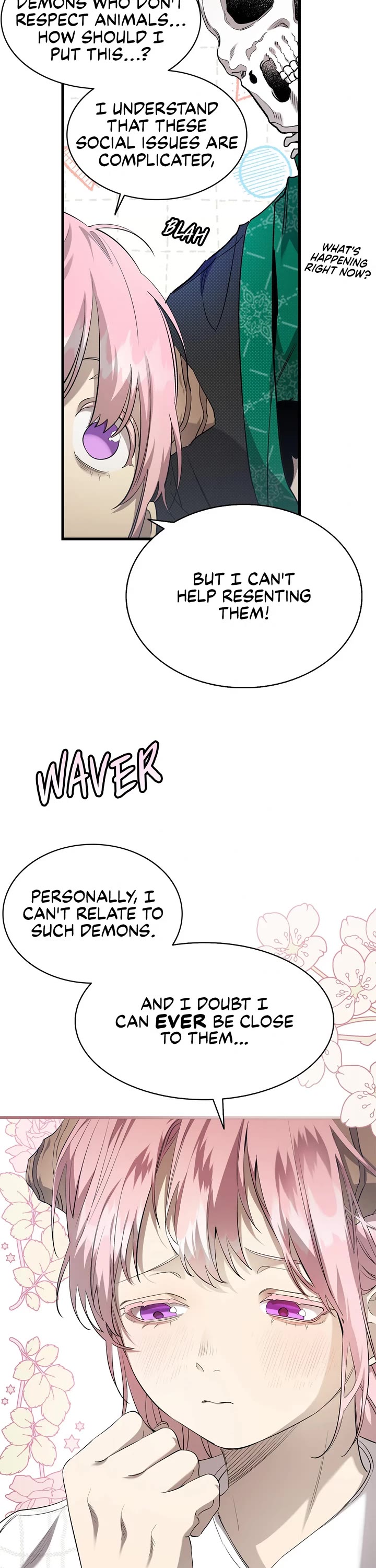 The Skeleton Becomes a Cat Dad chapter 217 page 6