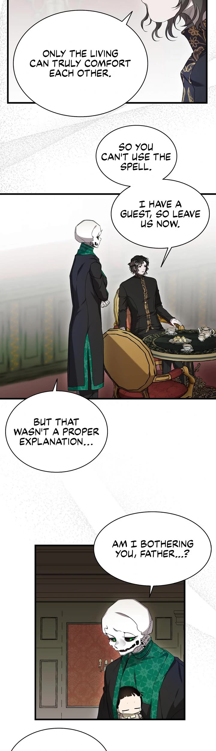 The Skeleton Becomes a Cat Dad chapter 217 page 9