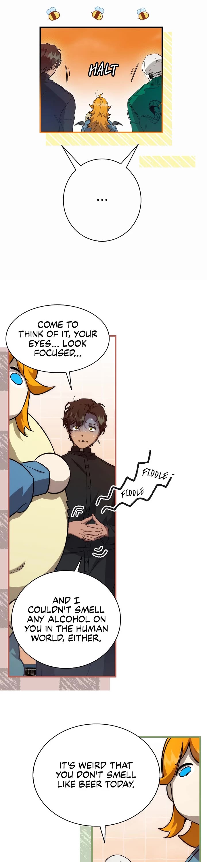 The Skeleton Becomes a Cat Dad chapter 218 page 12